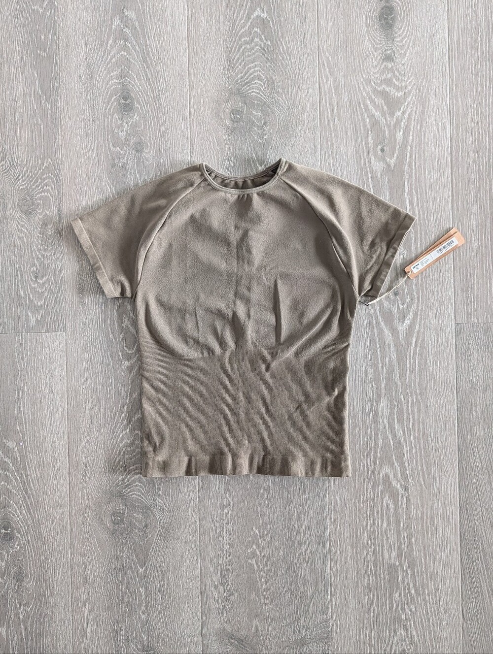 Skims Contour Nylon Truffle T-Shirt - Size L/XL